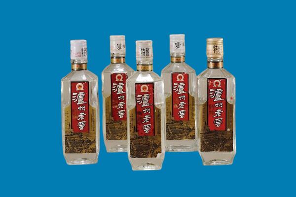 怒江贡山县回收老酒