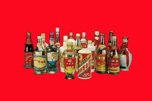 怒江贡山县回收名酒